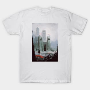 Castle in the Snow T-Shirt